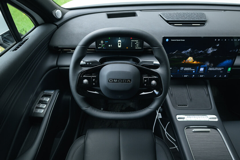 Поездил на новейшей Omoda C7: «инопланетный» дизайн завоёвывает даже скептиков китайского автопрома — Знакомство. 20