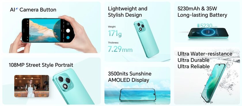 Стартовали продажи HONOR 400 Lite с уникальной фишкой — скидка 6000 рублей и подарок