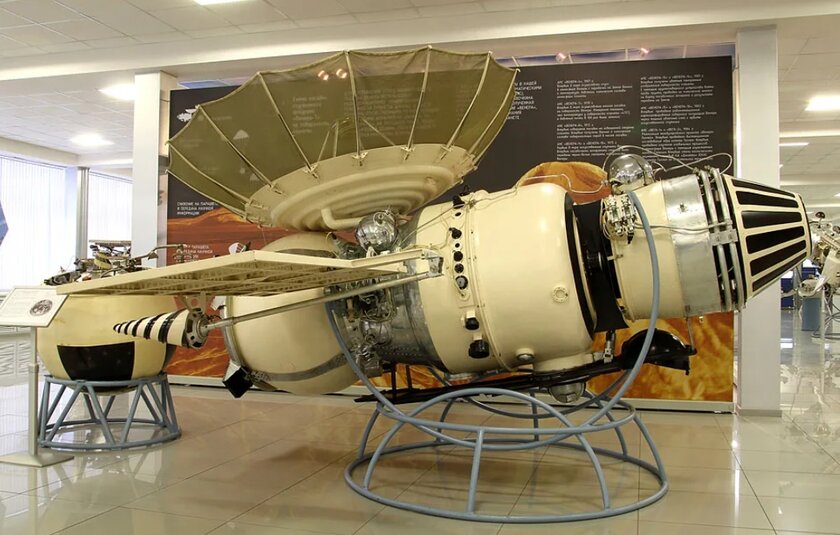 Как СССР обогнал Америку в космической гонке: «Венера-7» — первый шаг на ближайшую планету — Последние приготовления перед посадкой. 4