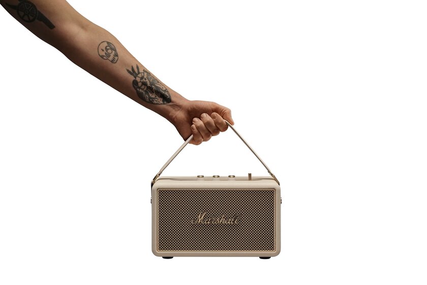 До 50 часов музыки на одном заряде: представлена колонка Marshall Kilburn III