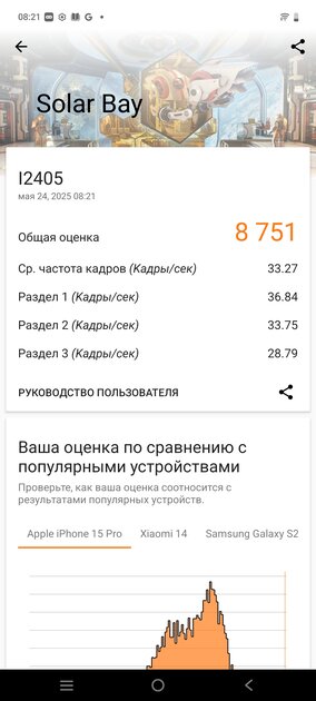 Этот смартфон удивляет. Обзор iQOO Neo 10 — похоже, новый топ за свои деньги — Чипсет. 3