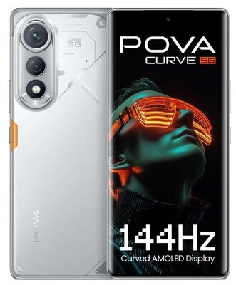 Представлен Tecno Pova Curve 5G — когда изогнутый и тонкий корпус снова в моде