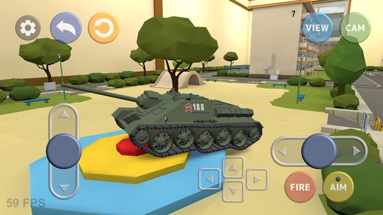 Tokyo Danchi Tank 3.1. Скриншот 3