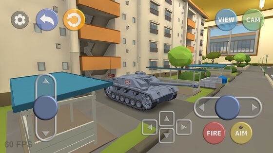 Tokyo Danchi Tank 3.1. Скриншот 5