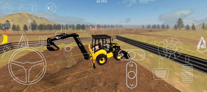 Excavator: Backhoe Construction 0.15. Скриншот 20