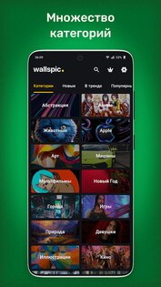 Wallspic 1.7.2. Скриншот 3