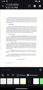 OSS Document Scanner 1.25.0.160. Скриншот 2