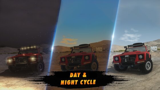 Real Offroad 4x4 Mud Trucks 1.108. Скриншот 6