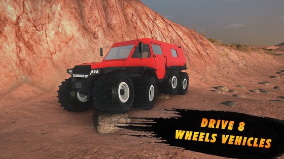 Real Offroad 4x4 Mud Trucks 1.108. Скриншот 11