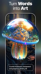 AI Art Generator: Photo, Draw 1.4.7. Скриншот 3