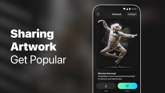 AI Art Generator: Photo, Draw 1.4.7. Скриншот 14
