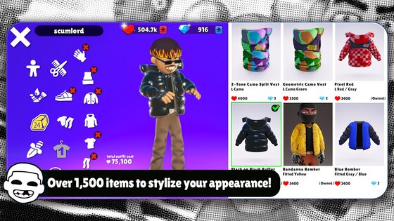 dropcult 1.0.49. Скриншот 2