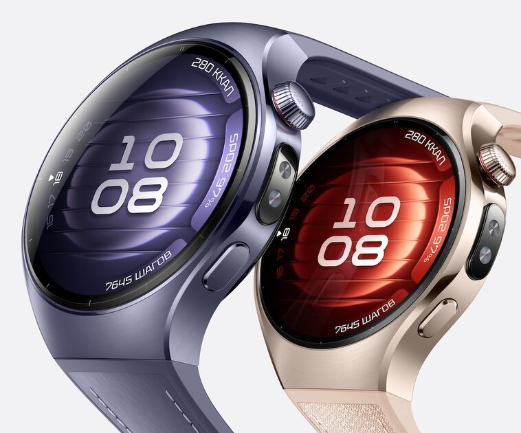 В России стартовали продажи HUAWEI WATCH 5, WATCH FIT 4 и WATCH FIT 4 Pro: спрос рекордный