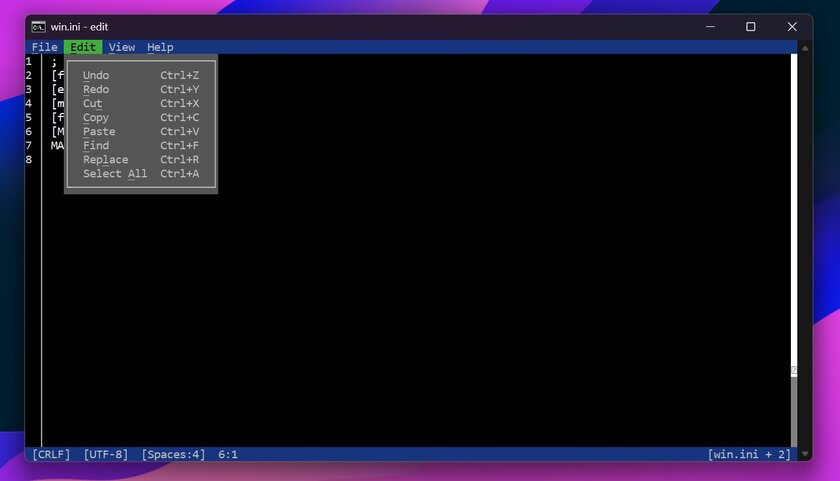 В Windows 11 скоро появится новый текстовый редактор — Edit