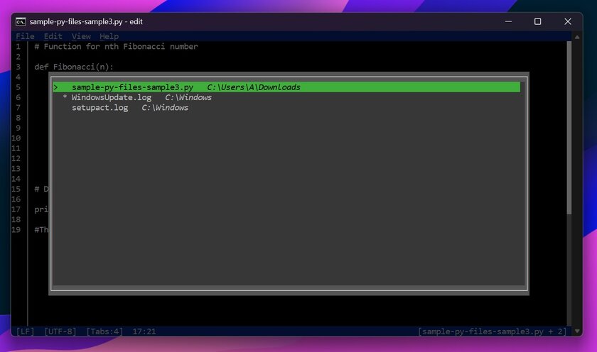 В Windows 11 скоро появится новый текстовый редактор — Edit