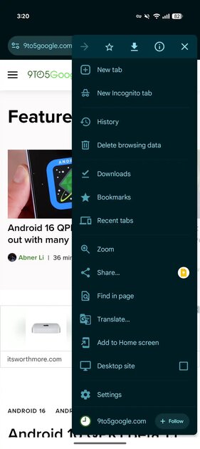 Стал кругляшом: дизайн Chrome для Android изменили — нравится не всем. Сравнение было/стало