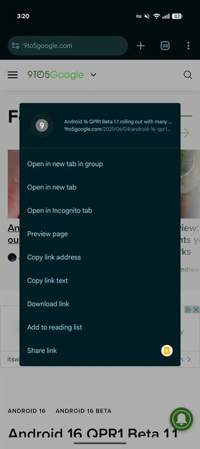 Стал кругляшом: дизайн Chrome для Android изменили — нравится не всем. Сравнение было/стало