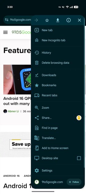 Стал кругляшом: дизайн Chrome для Android изменили — нравится не всем. Сравнение было/стало