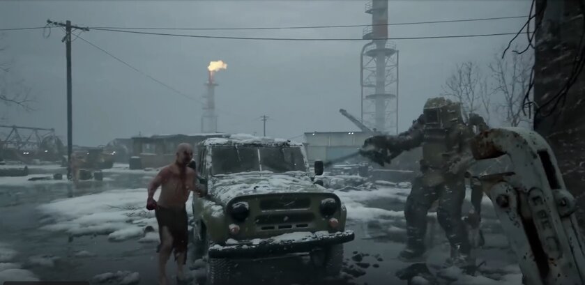 Много крови и мяса: появился новый трейлер хоррора ILL от российской студии