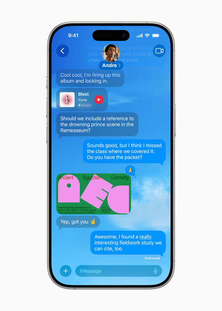 Apple представила iOS 26: с эффектом стекла в духе visionOS