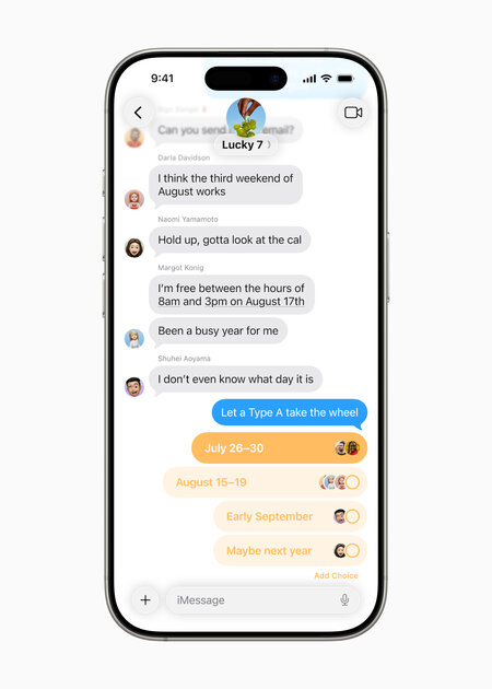 Apple представила iOS 26: с эффектом стекла в духе visionOS