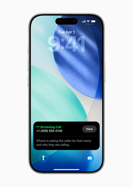 Apple представила iOS 26: с эффектом стекла в духе visionOS