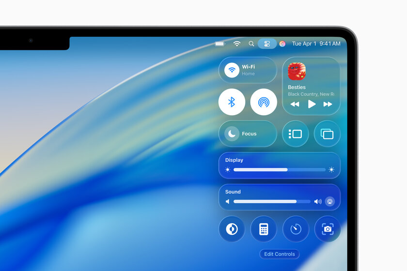 Apple представила macOS Tahoe 26: с интерфейсом «под стекло» и улучшенным Spotlight
