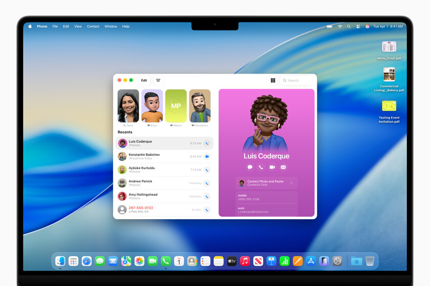 Apple представила macOS Tahoe 26: с интерфейсом «под стекло» и улучшенным Spotlight