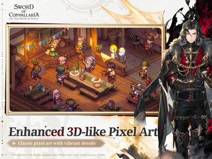 Sword of Convallaria 2.1.1. Скриншот 9