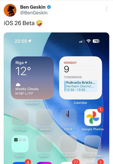 Стеклянный кошмар: на Apple обрушился хейт за дико кривой редизайн iOS 26 — почему ругают