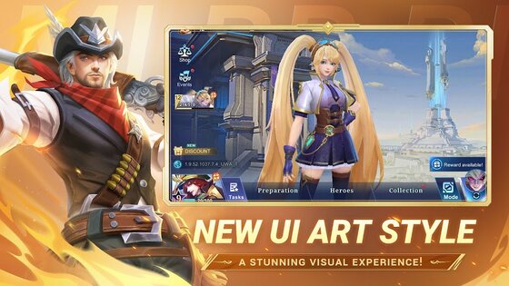 Mobile Legends: Bang Bang.US 2.1.88.12021. Скриншот 3