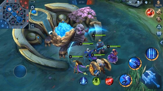 Mobile Legends: Bang Bang.US 2.1.88.12021. Скриншот 5