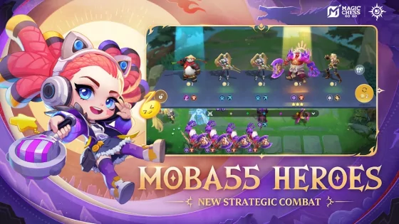 Magic Chess: GO GO 1.3.08.3241. Скриншот 1