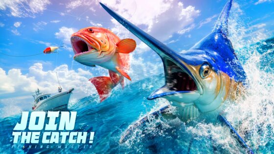 Fishing Master 2.6.256872. Скриншот 1