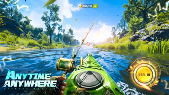 Fishing Master 2.6.256872. Скриншот 3