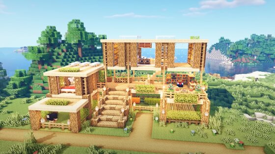 Craft Building Block World 3D 6089.0. Скриншот 6