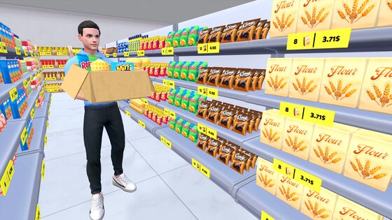 My Supermarket Journey 1.0.22. Скриншот 5