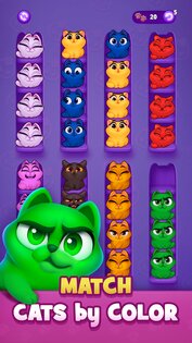 Kitty Sort 1.27.14. Скриншот 1
