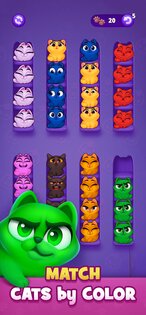 Kitty Sort 1.27.14. Скриншот 6