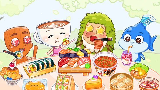 Tralalelo Mukbang ASMR Game 1.1.0. Скриншот 5
