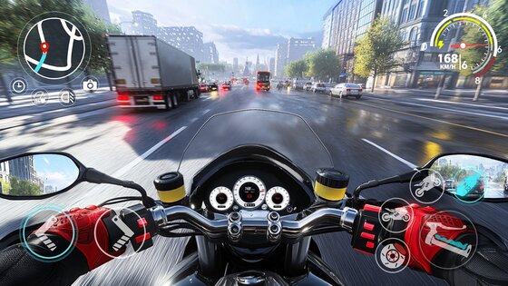 Moto Race Go 2.2.6. Скриншот 1