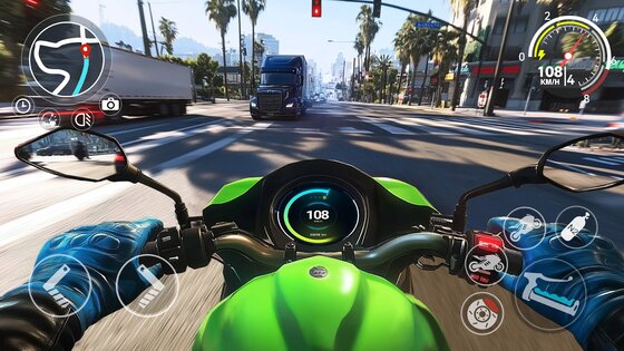 Moto Race Go 2.2.6. Скриншот 3