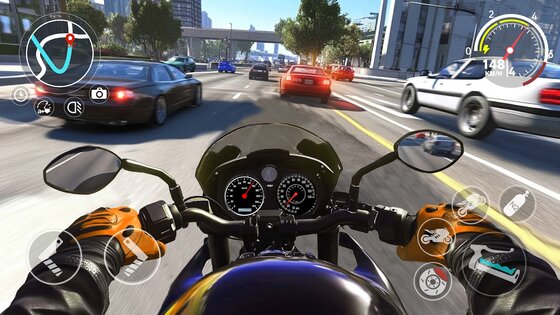 Moto Race Go 2.2.6. Скриншот 5