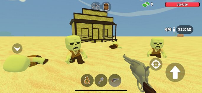Dead Rails: Survive Simulator 0.0.64. Скриншот 2
