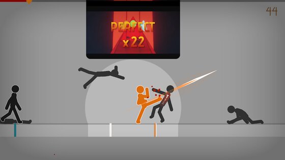 Stick Tuber: Punch Fight Dance 3.2. Скриншот 1