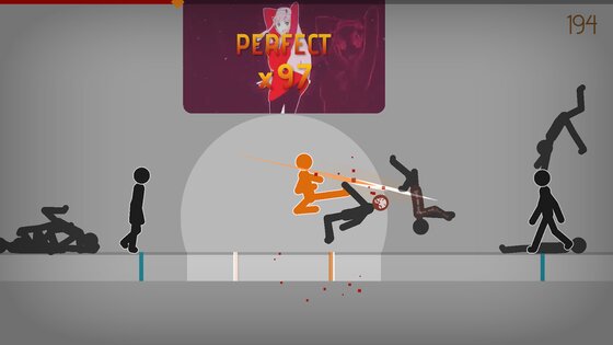 Stick Tuber: Punch Fight Dance 3.2. Скриншот 11