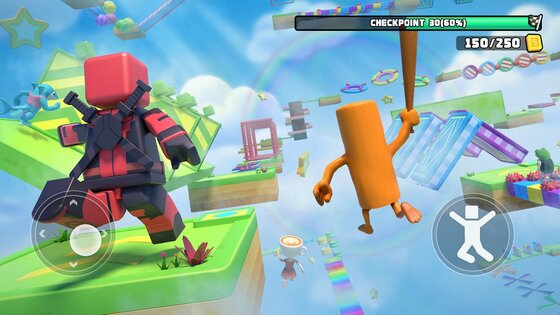 Obby Parkour Extreme Challenge 1.2.8. Скриншот 18