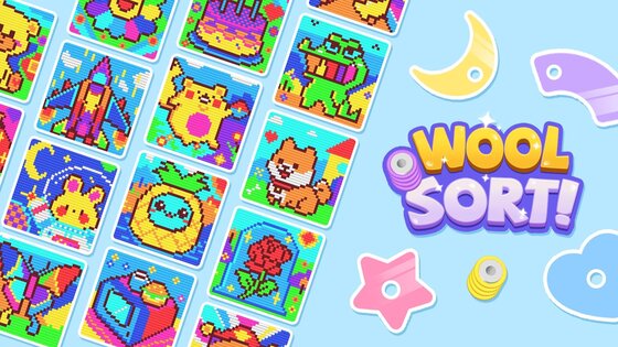 Wool Sort 1.0320. Скриншот 8