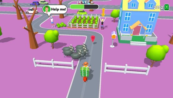 Paper Delivery Boy 1.38.0. Скриншот 6
