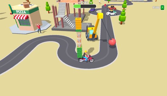 Paper Delivery Boy 1.38.0. Скриншот 14